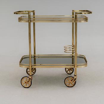 SERVERINGSVAGN, 1900-talets andra hälft.