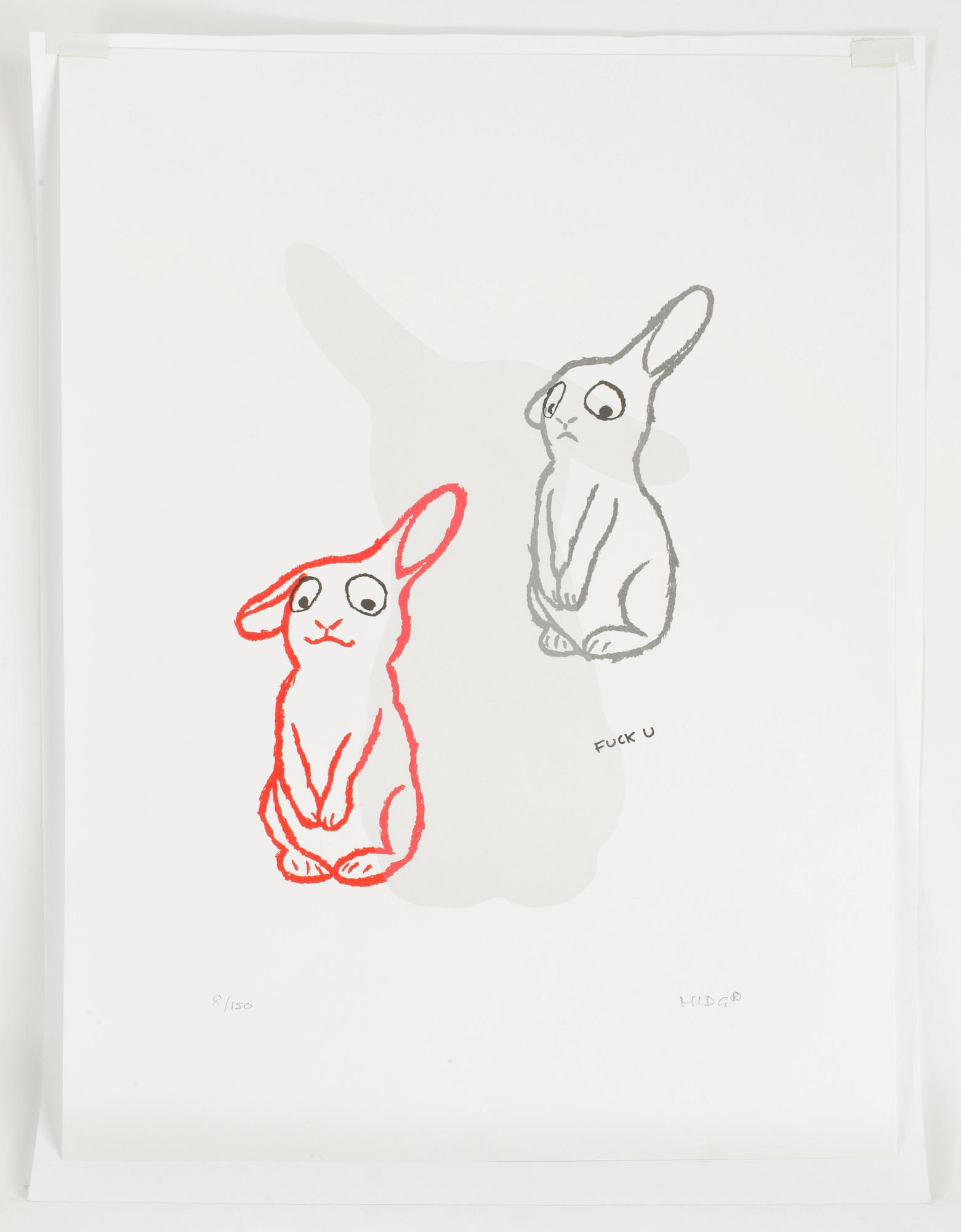 MARIANNE LINDBERG DE GEER, litografi, signerad och numrerad 8/150.