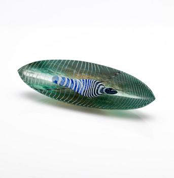 Bertil Vallien, skulptur, glas, Kosta Boda.
