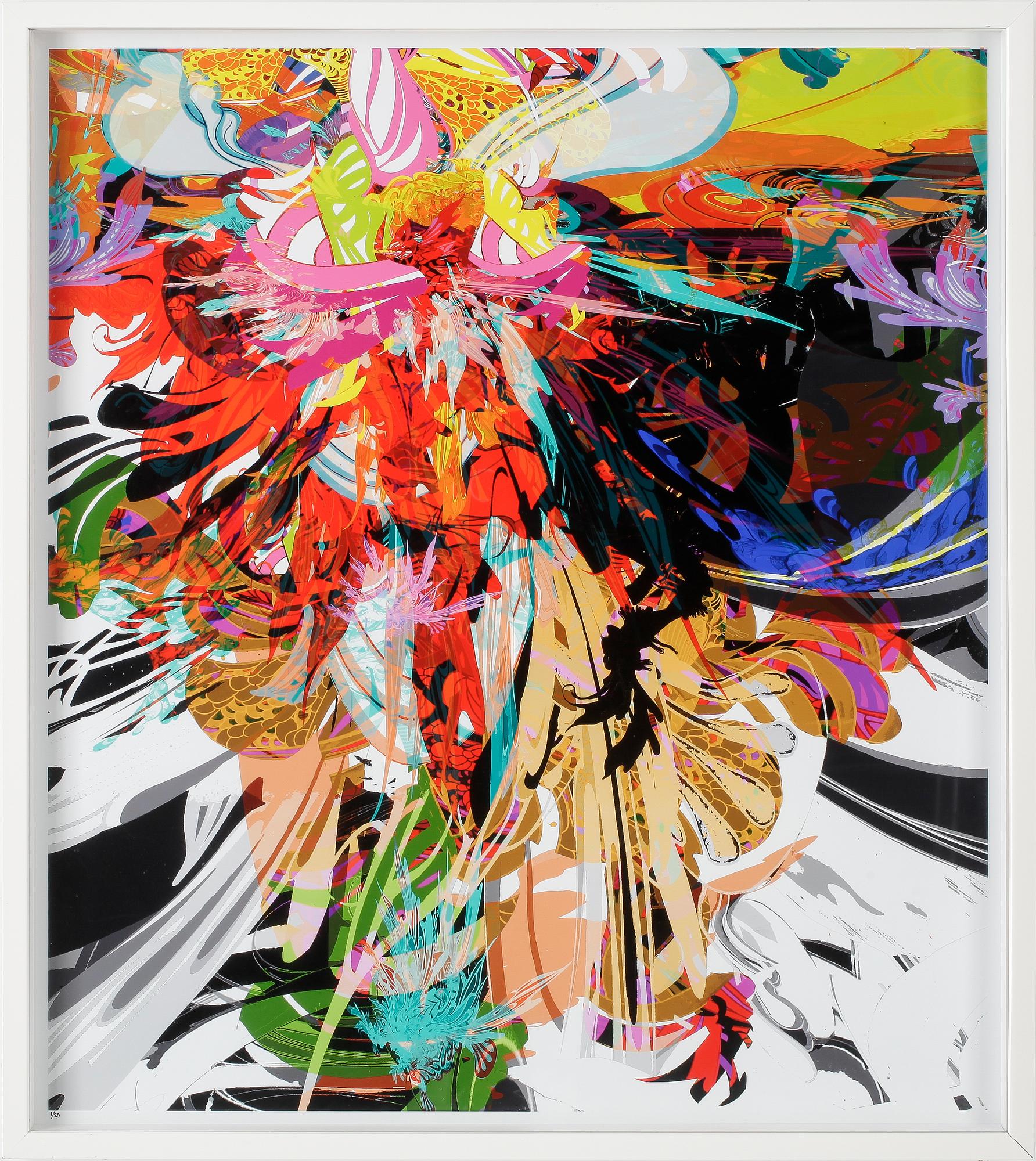 NIKLAS HOLM, print, "End song 2" nr 1/20.