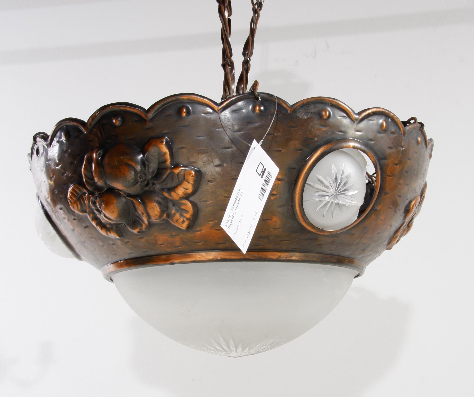 TAKARMATUR. Jugend/jugendstil.