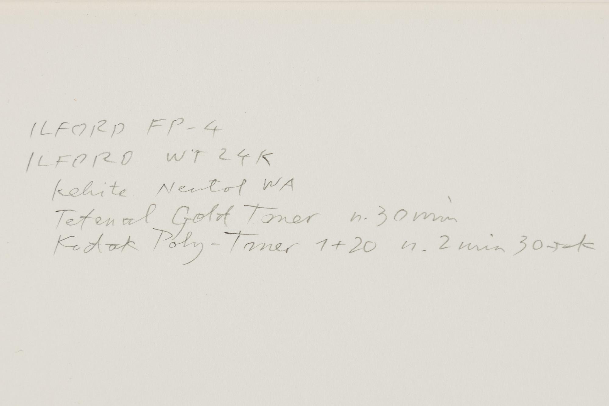 Pentti Sammallahti, "Lemland, Åland, 1988".