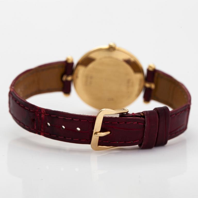 Van Cleef & Arpels, La Collection, armbandsur, 30 mm.