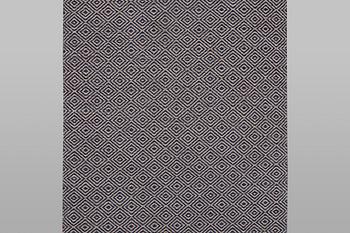 Gallerimatta, "Goose eye", Kasthall, ca 240 x 86 cm.