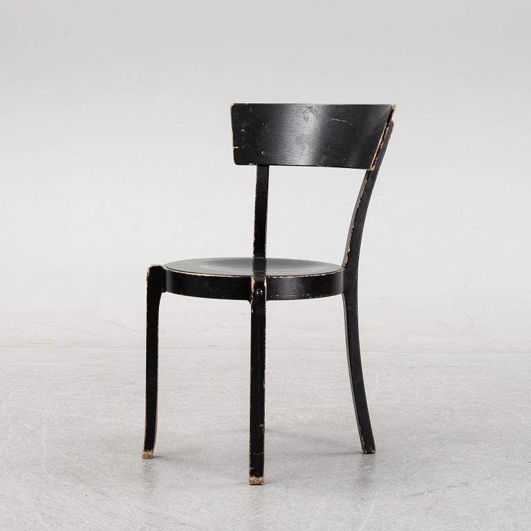 Åke Axelsson, stolar, 8 st, "Gästis", Galleri Stolen, sent 1900-tal.