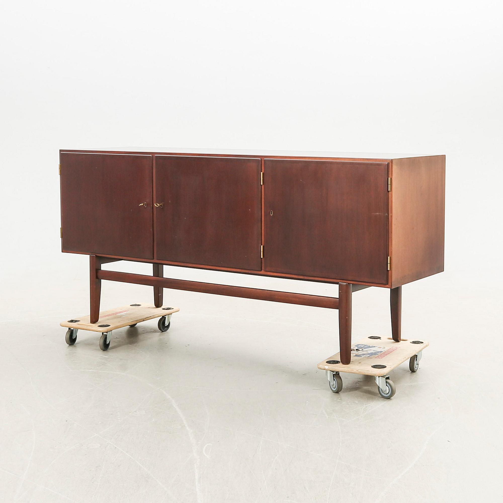 Ole Wanscher, sideboard, "Rungstedlund" for P. Jeppesen, Denmark, 1960s.