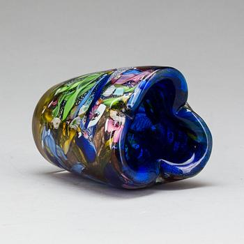 VAS, glas, Murano, Italien, 1900-talets andra hälft.