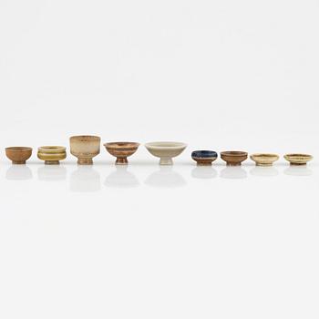 Miniatyrer, 30 st, bl.a. John Andersson, Höganäs.