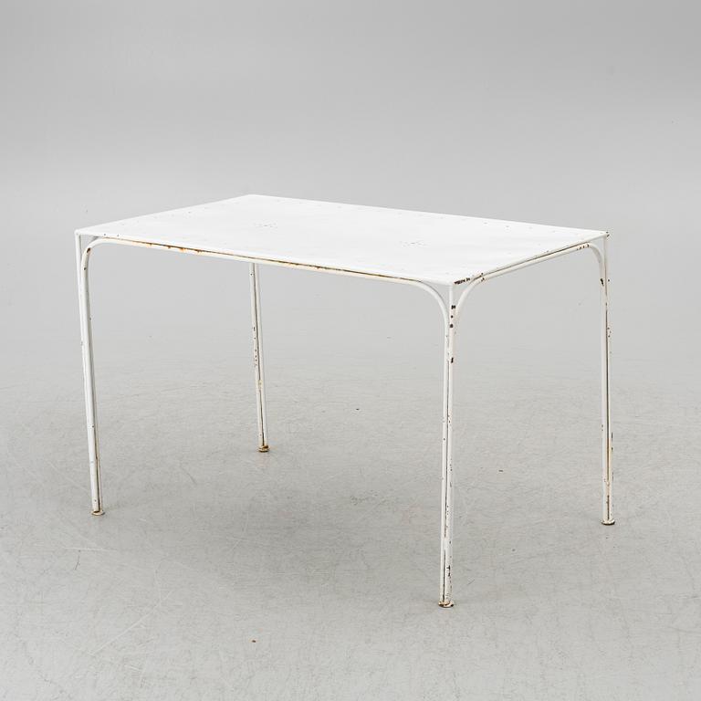 Trädgårdsmöbel, 4 delar, 1900-talets mitt.