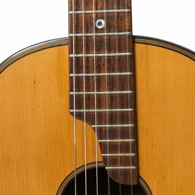 Richard Jacob, akustisk gitarr, 1913, Tyskland.