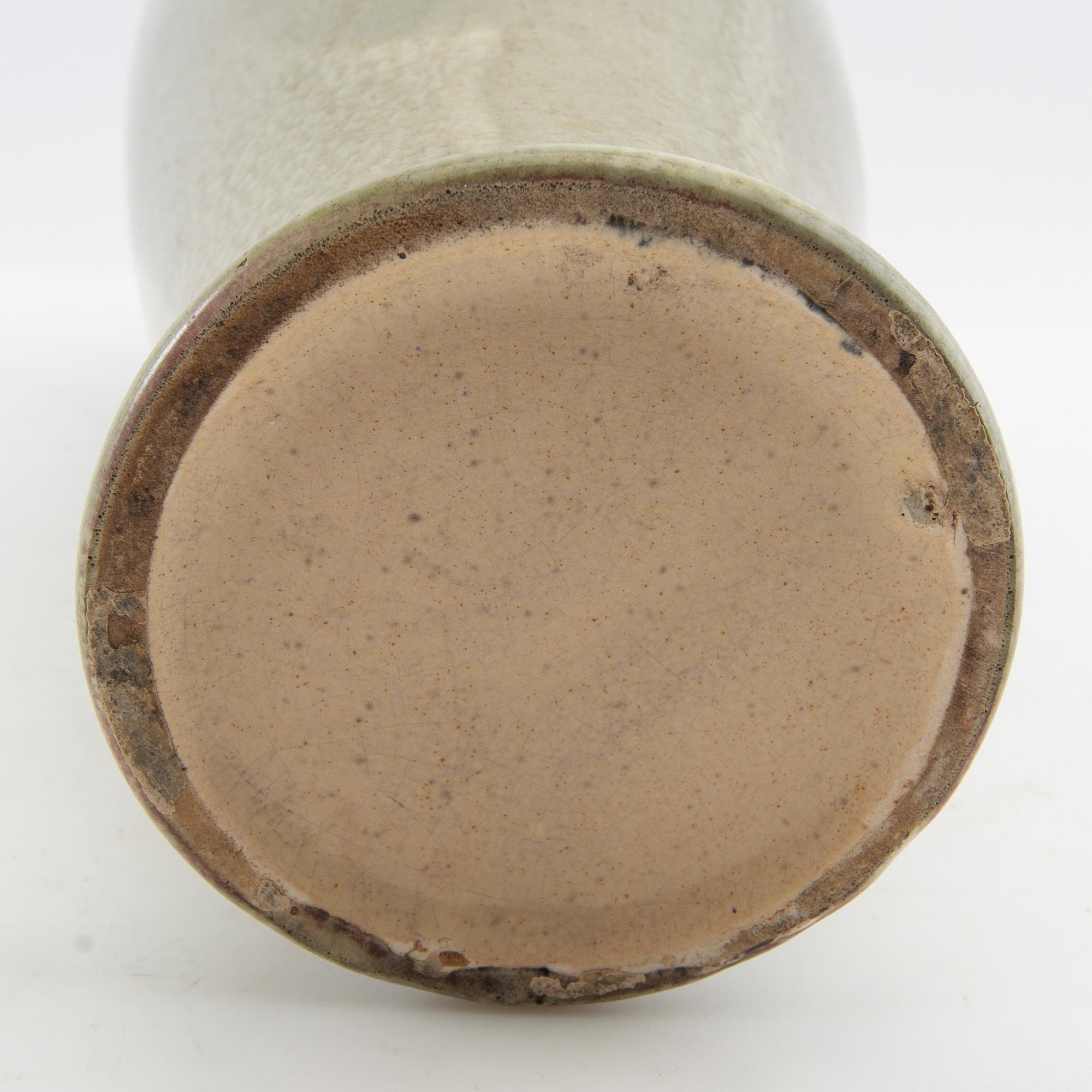 Vas Höganäs Jugend tidigt 1900-tal glaserat stengods.