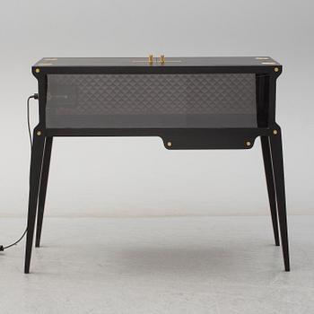 A 21st century 'The Rockstar Bar' cocktail cabinet, Buster & Punch, London.