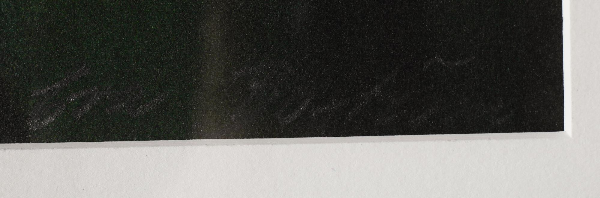 EVA BOSTRÖM, färglitografi, signerad, numrerad 126/250.