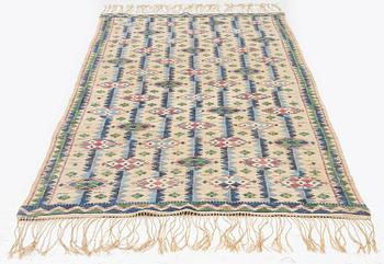 Märta Måås-Fjetterström, a textile, 'Törnet' flat weave, c. 187 x 88 cm, signed MMF.