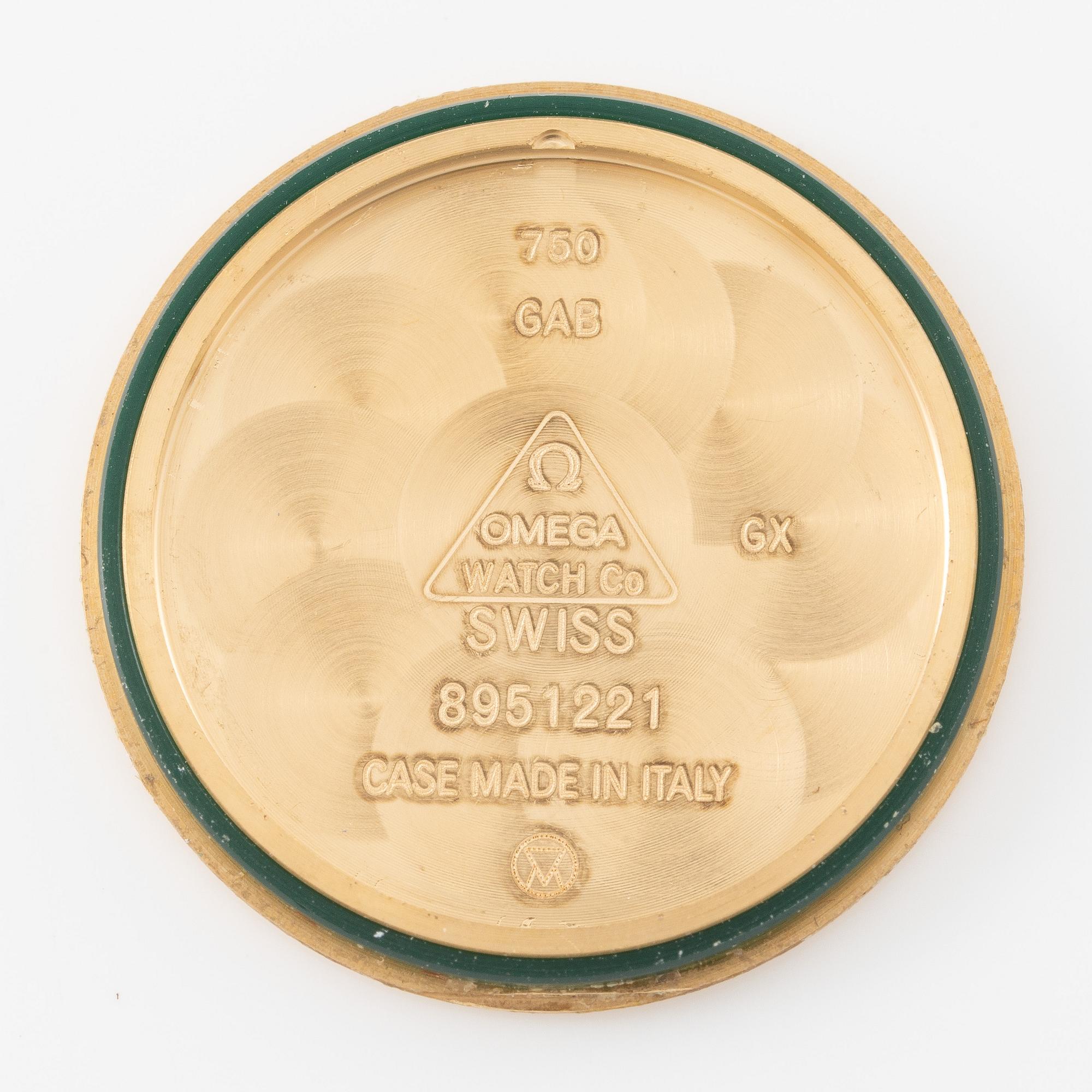 Omega, Constellation, "160 Years Anniversary", ca 2010.