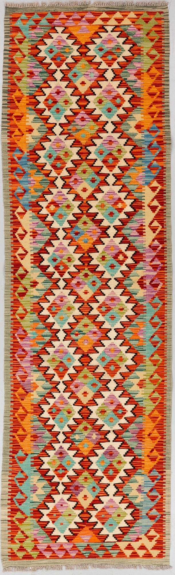 A RUNNER, Kilim, ca 260 x 76 cm.