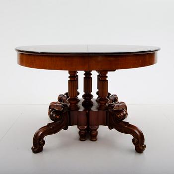 MATBORD, senempire, 1800-talets mitt.