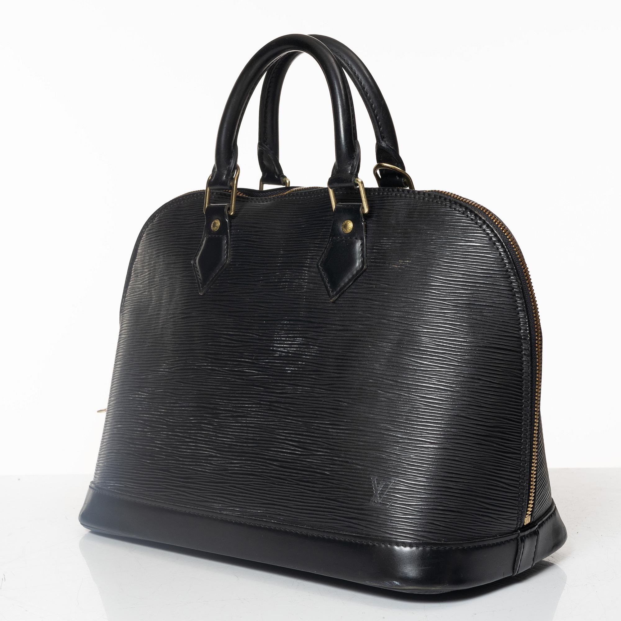 Louis Vuitton, bag, "Alma Epi", 1999.