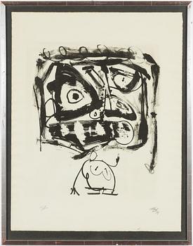 Antonio Saura, Utan titel.