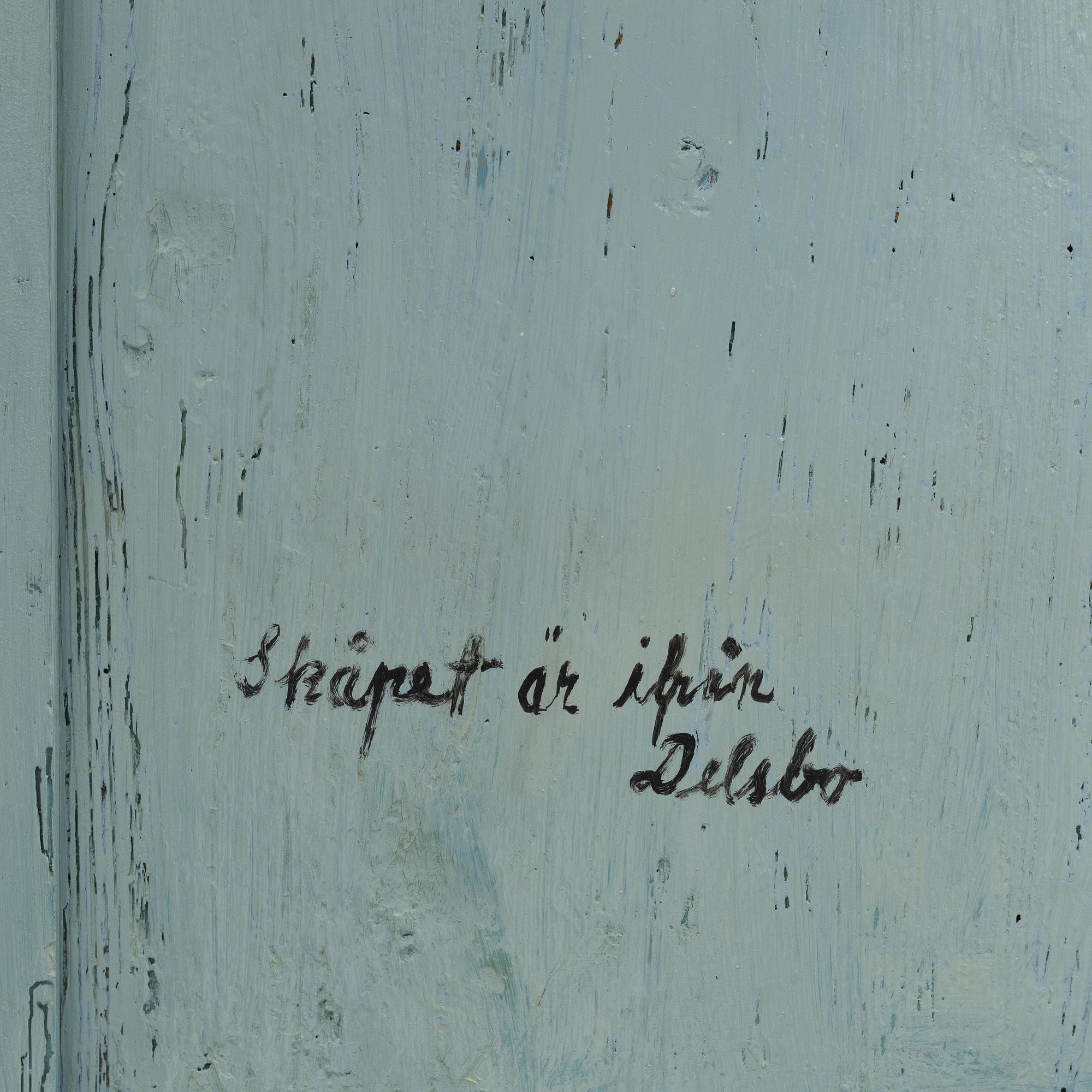 Sideboard, Late Gustavian, circa 1800.