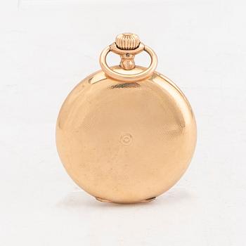 Fickur Glashütter Uhrenfabrik Union, 40 mm.