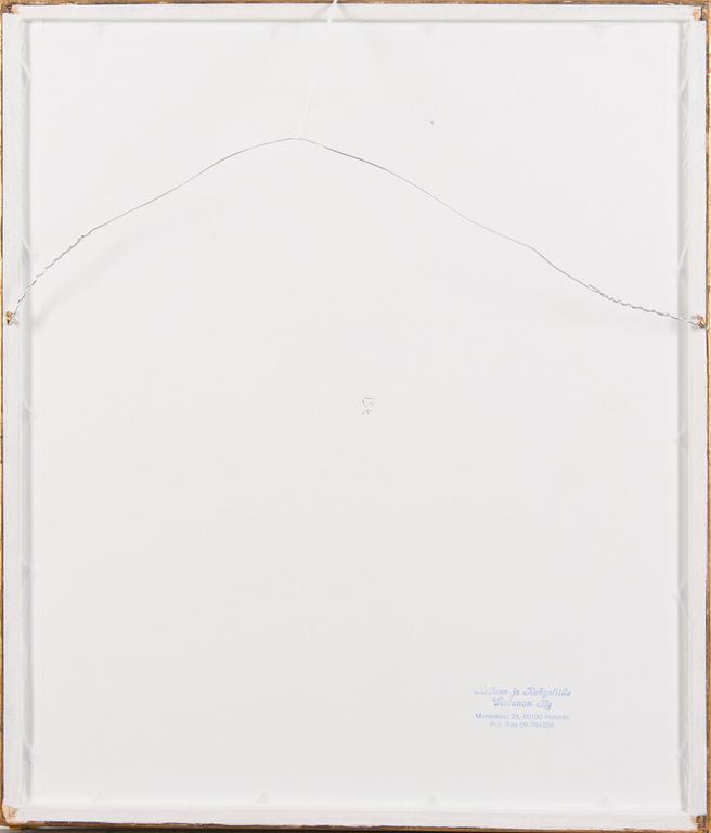 ink, signed with a monogram.