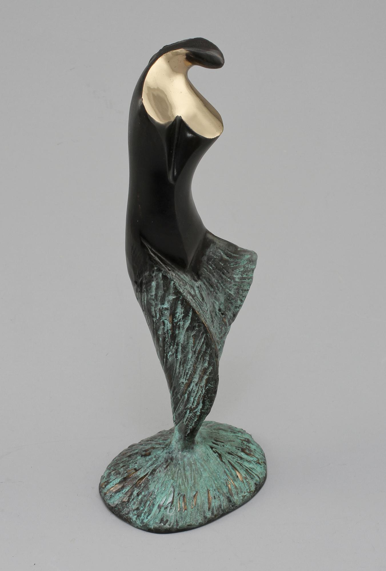 STAN WYS, skulptur, patinerad brons, signerad, numrerad XII/XII samt daterad 2004.