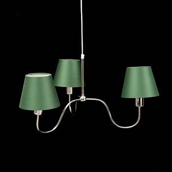 Josef Frank,a model 2444 ceiling lamp, Firma Svenskt Tenn.