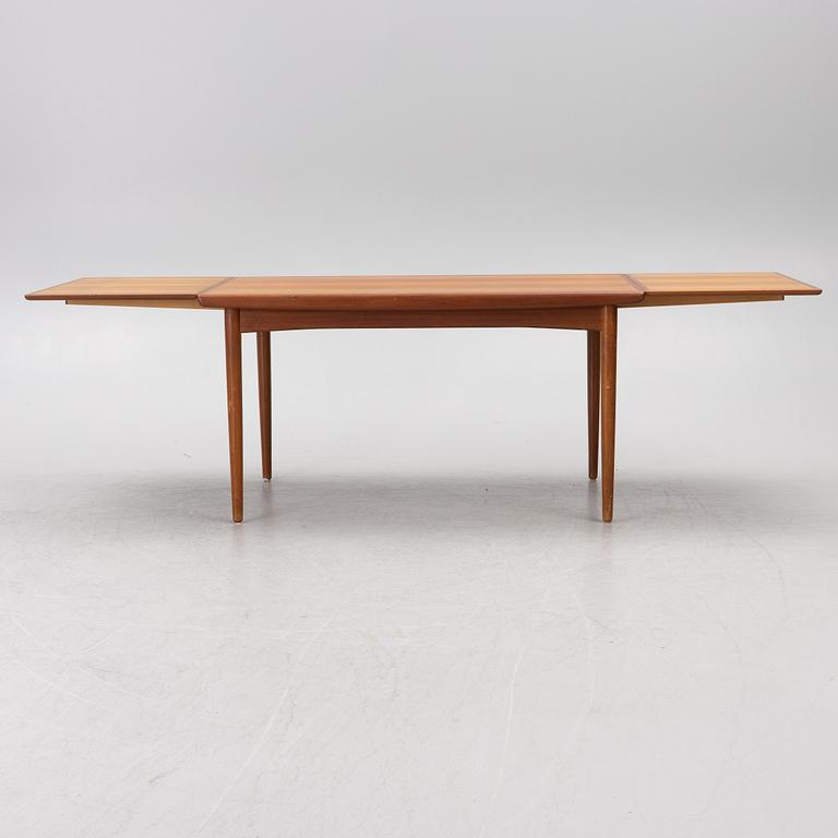 A 1960's dining table, Skovby factory Denmark.