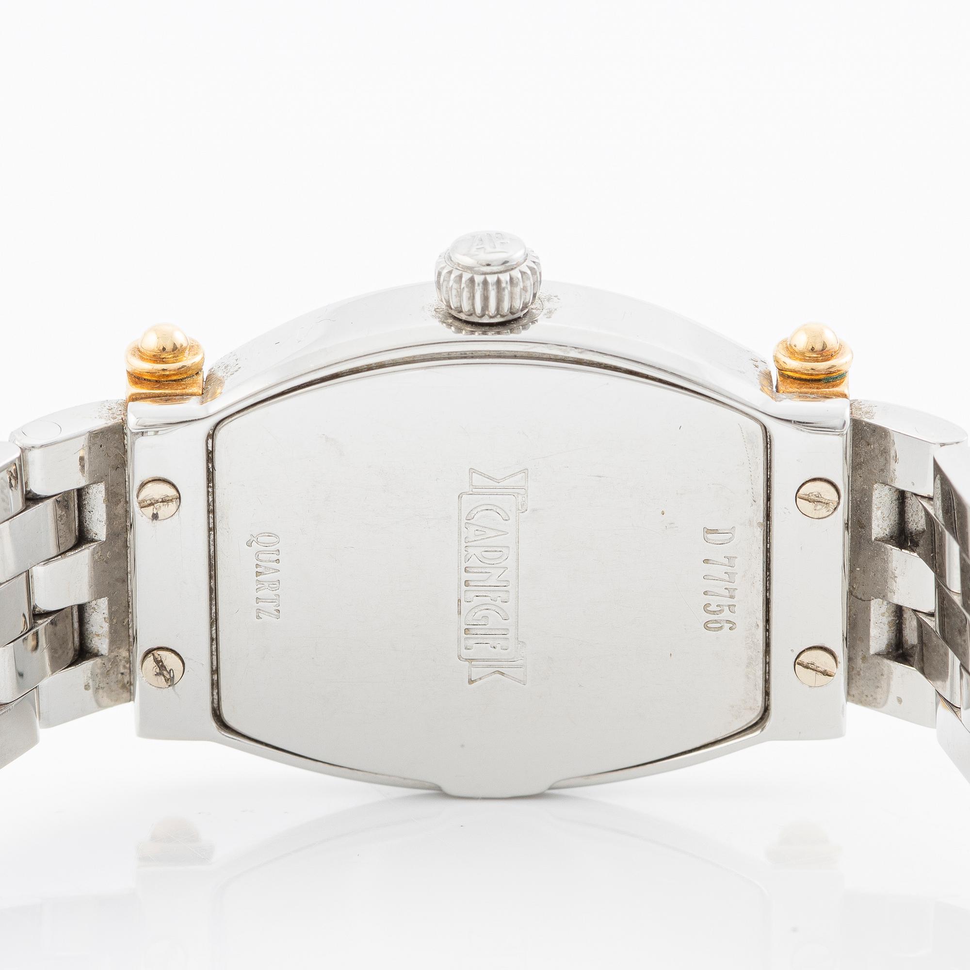 Audemars Piguet, Carnegie, wristwatch, 19.5 x 26.5 mm.