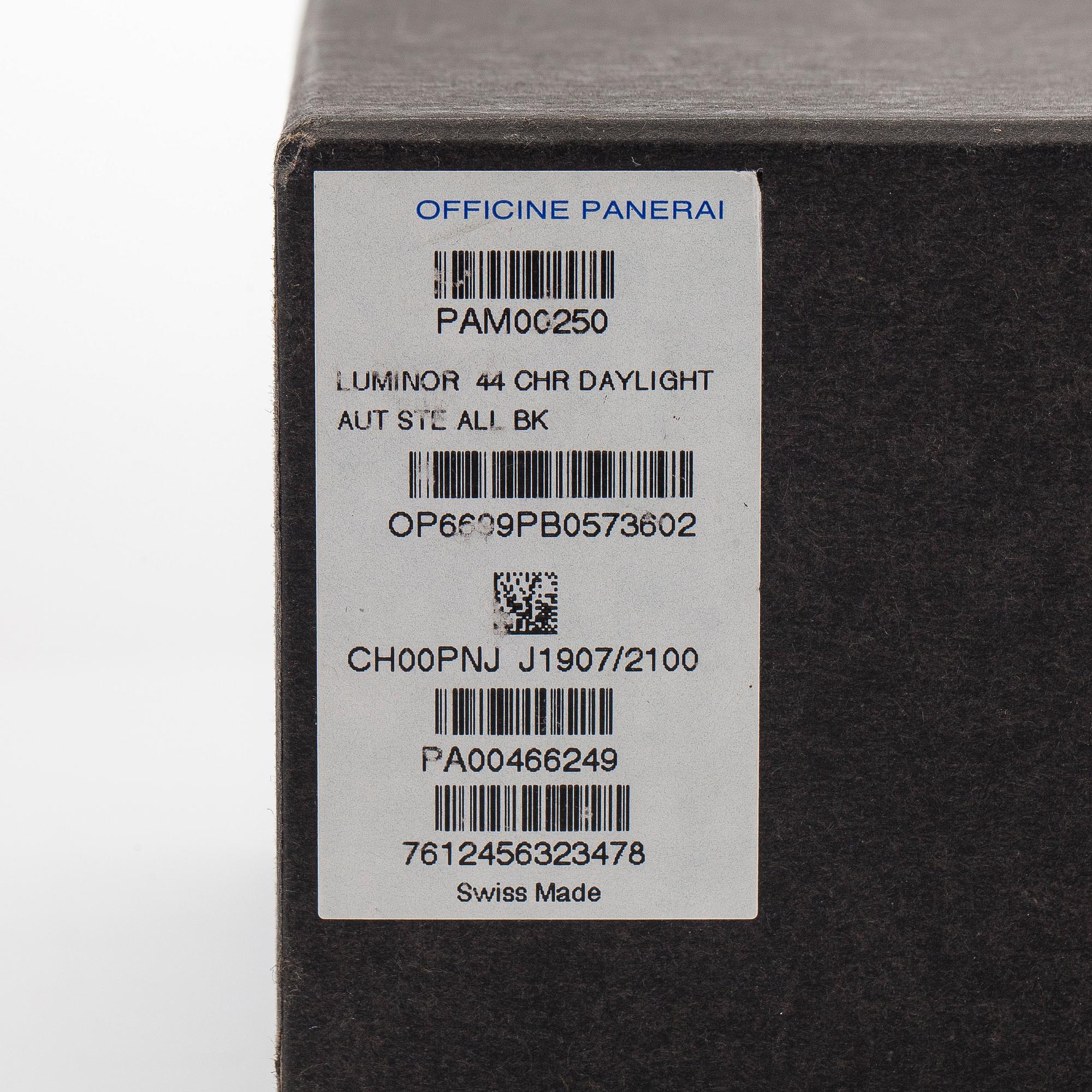 Panerai, Luminor Marina, rannekello, 40 mm.