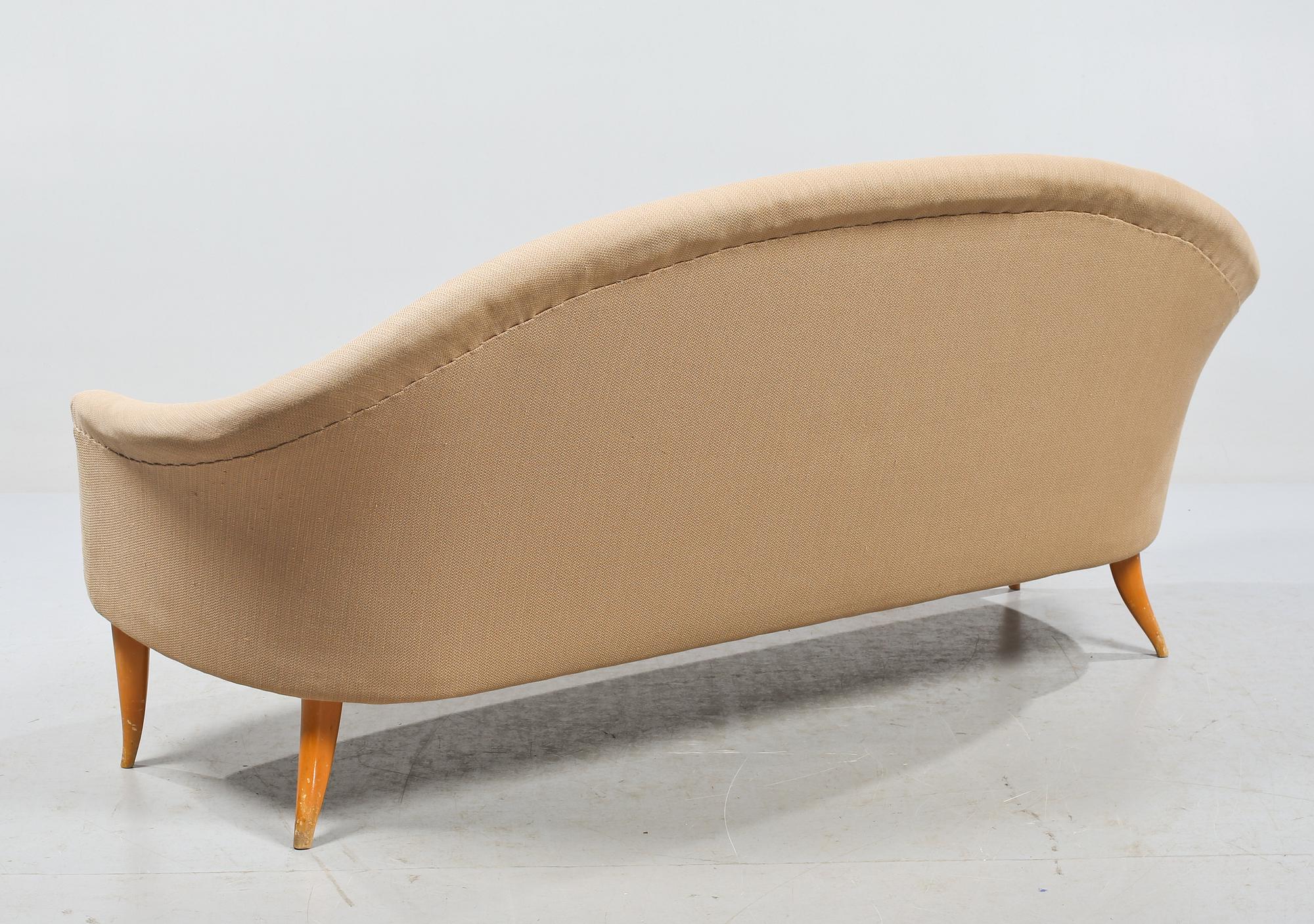 SOFFA, "Paradiset", Kerstin Hörlin-Holmquist, NKs Triva-serie, formgiven 1958.