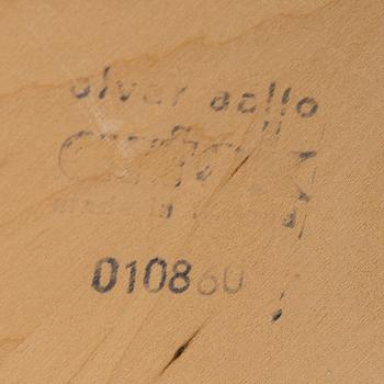 ALVAR AALTO, skrivbord med hurts, Artek, Finland, 1900-talets andra hälft.