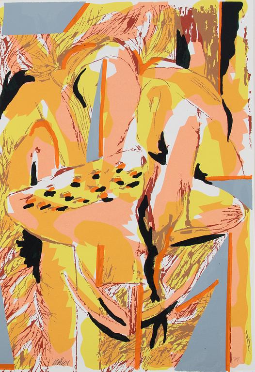 Olle Kåks, "Dikter till Lou".