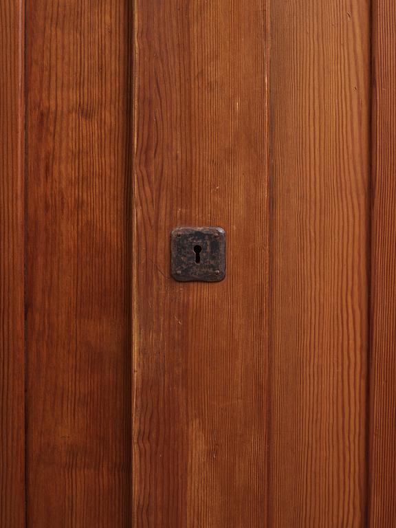 Axel Einar Hjorth, a stained pine 'Lovö' cabinet, Nordiska Kompaniet, 1930s.