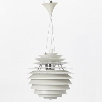 Poul Henningsen, taklampa, "PH Globe/Louvre", Louis Poulsen, Danmark.