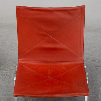 POUL KJAERHOLM, a pair of 'PK 22' armchairs, E. Kold Christensen.