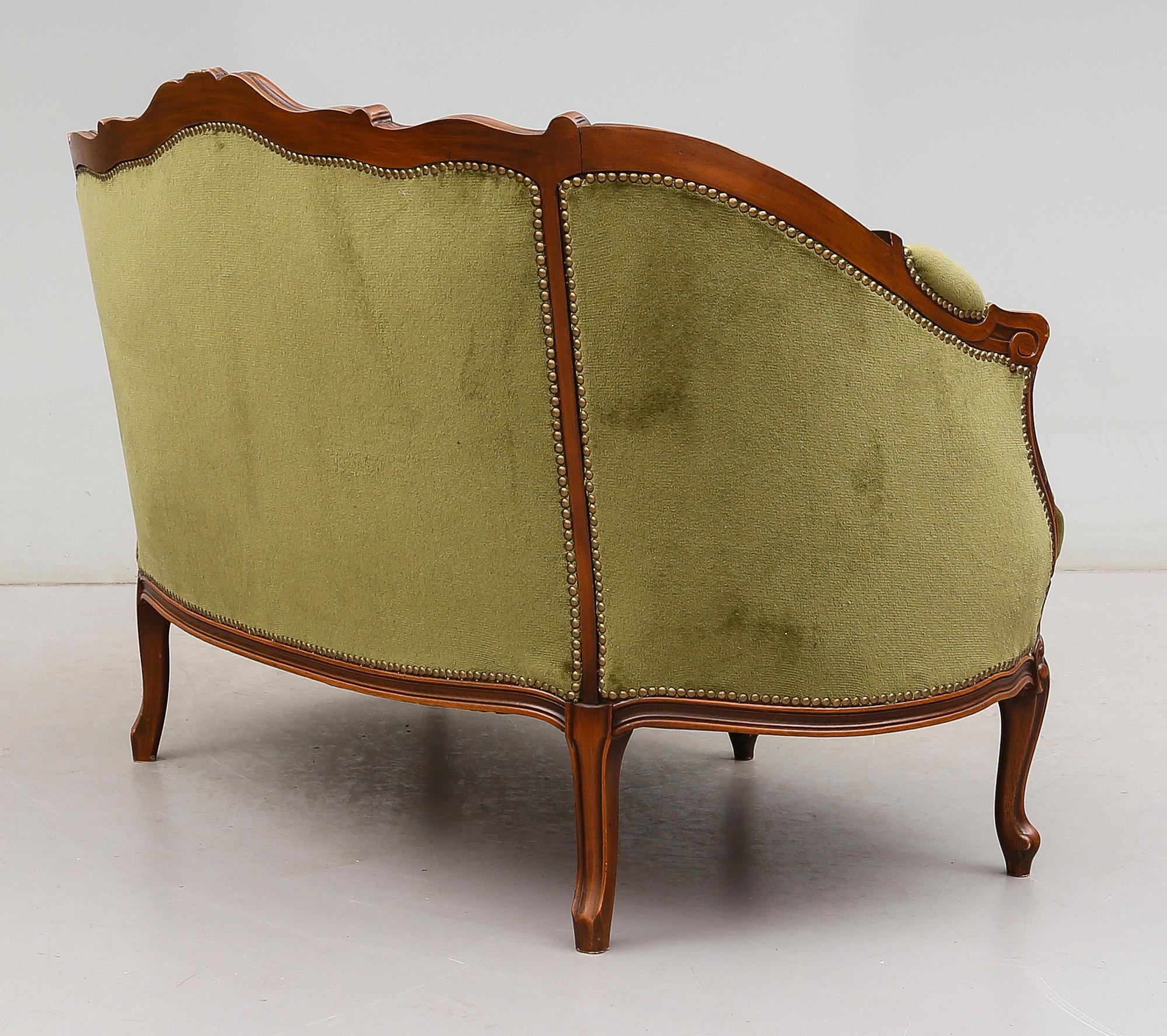 SOFFA, 1900-talets andra hälft.