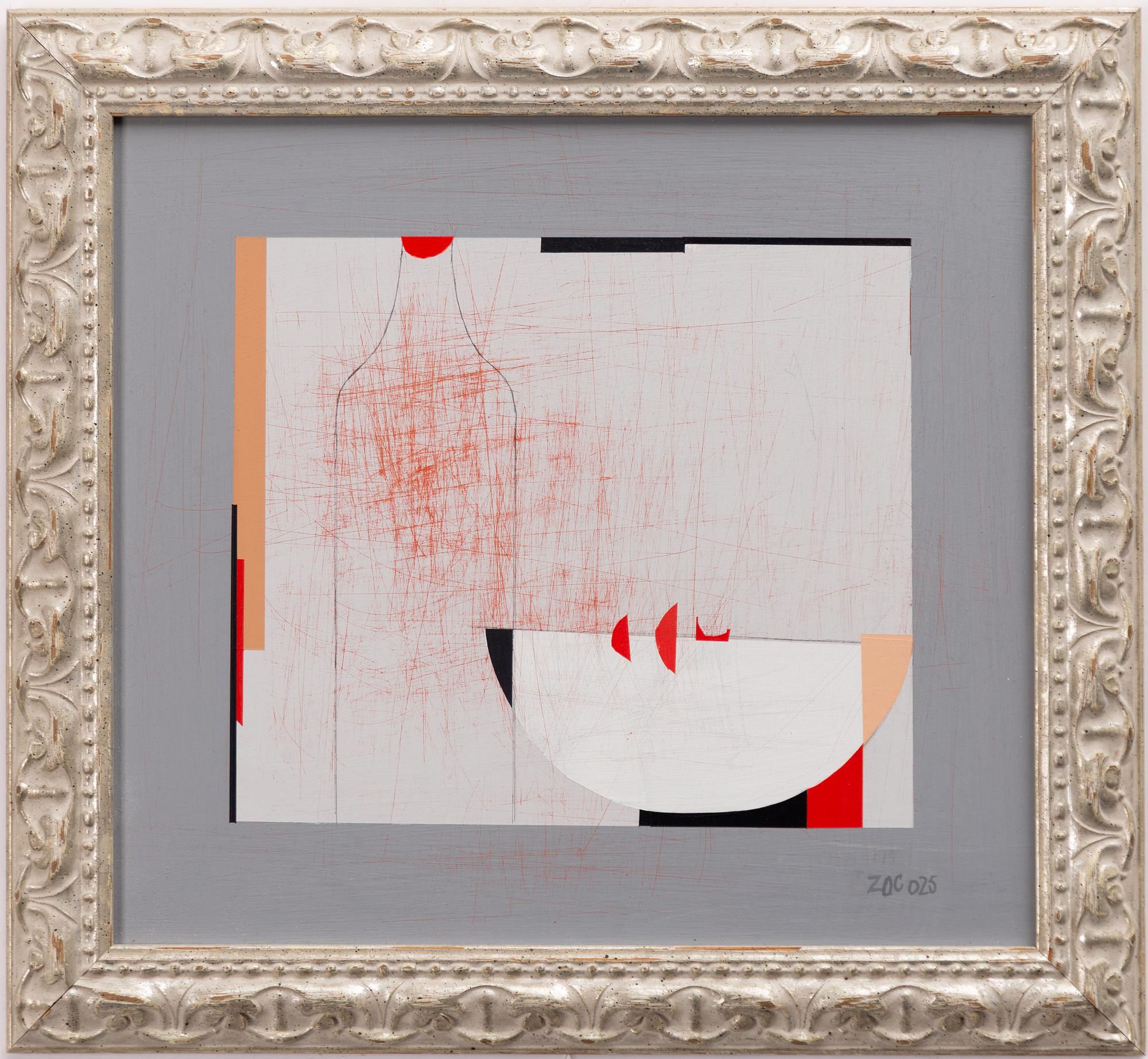 Edward Zoc, "Nature morte XY-026".