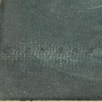 CARL EVERS, akvarell, signerad.