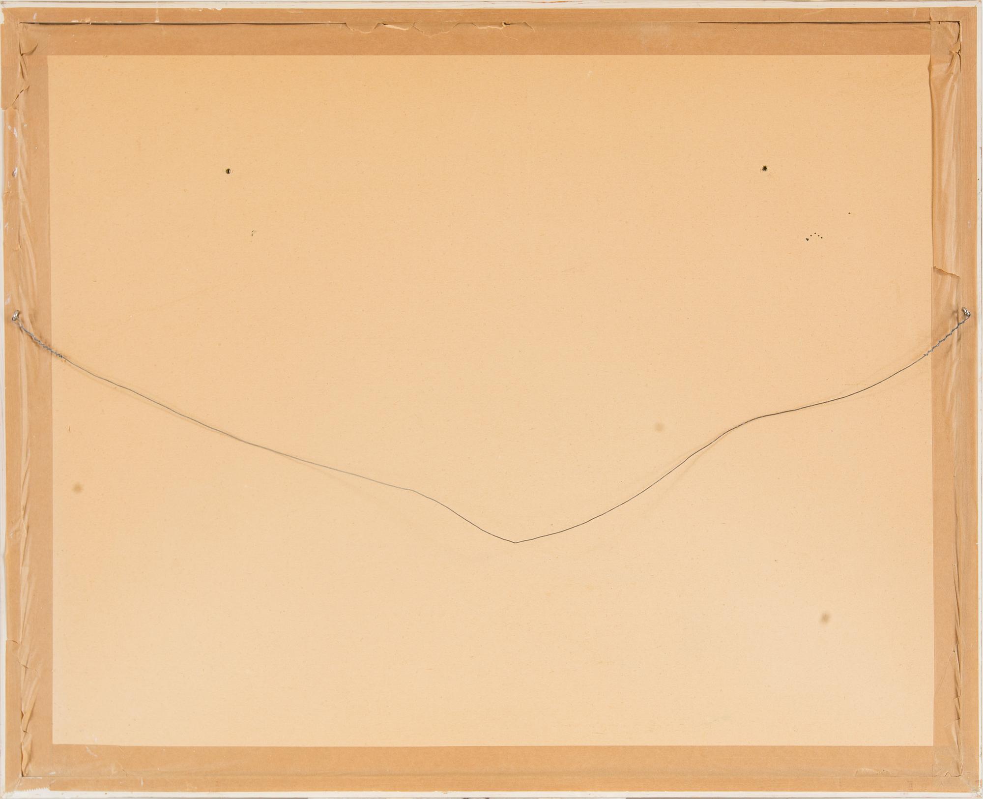 ENDEL KÖKS, mixed media, signed and dated -53.