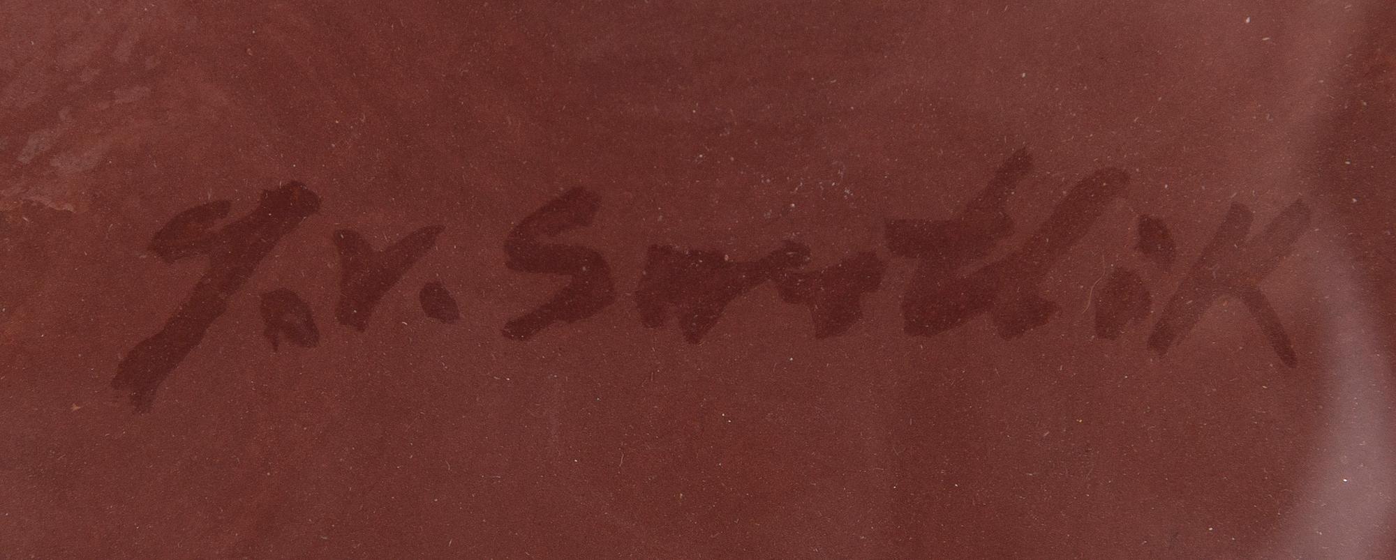 GEORGES VON SWETLIK, SKISS TILL JUNGFRUTEMAT.