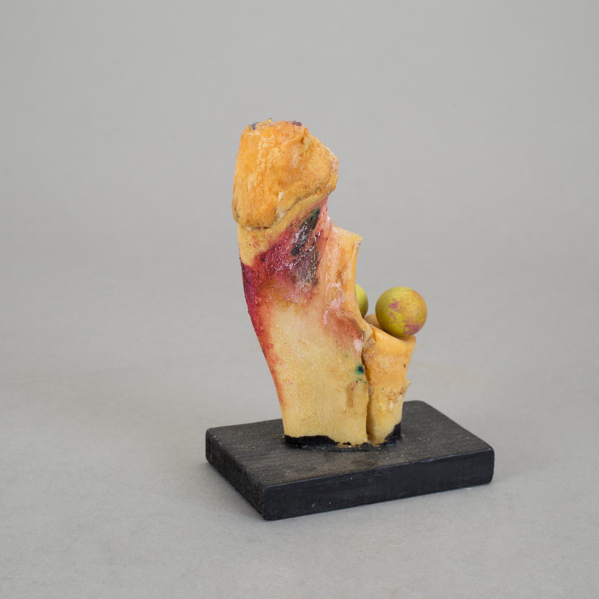 LAMBERT WERNER, skulpturer, 8 st.