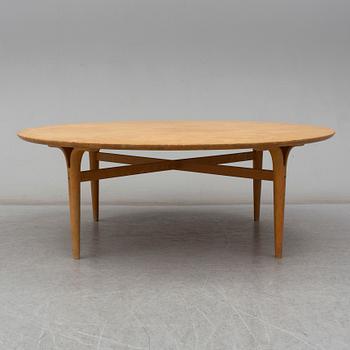 a coffee table by Bruno Mathsson, senond half of the 20th century.