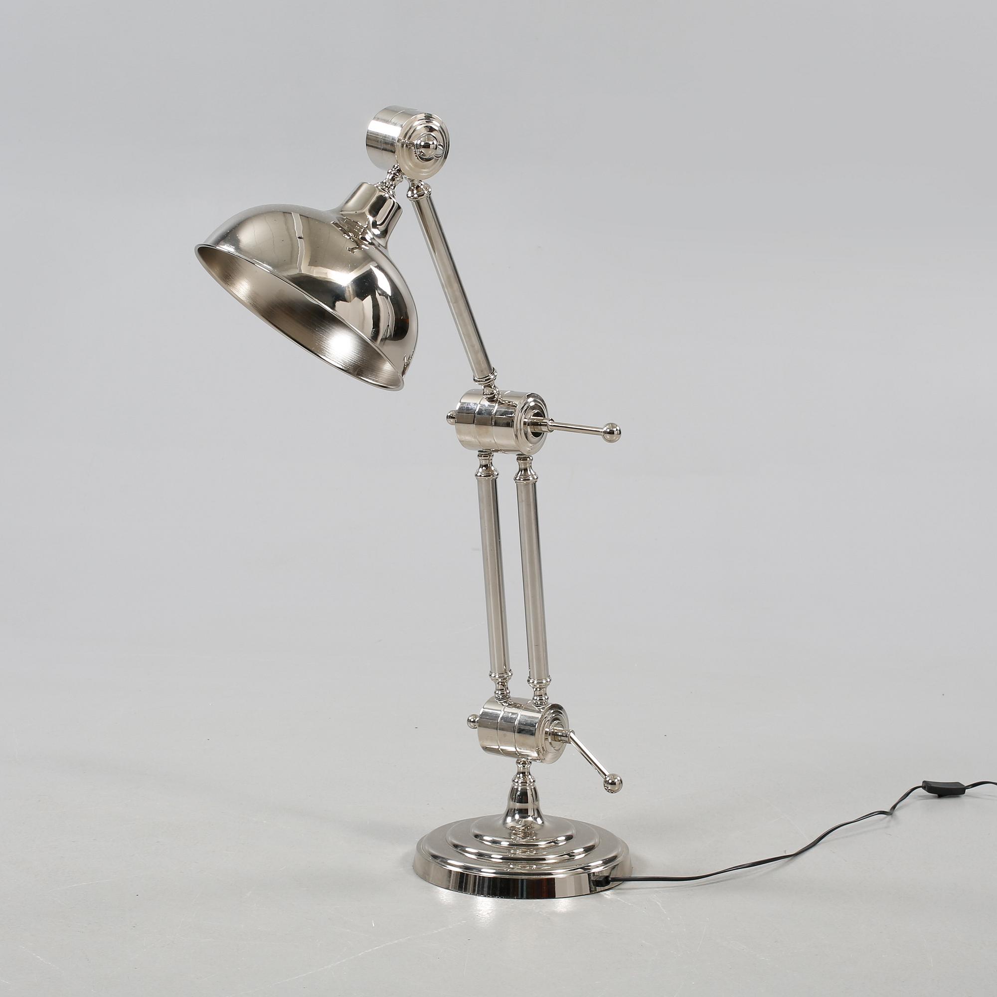 BORDSLAMPA, omkring år 2000.