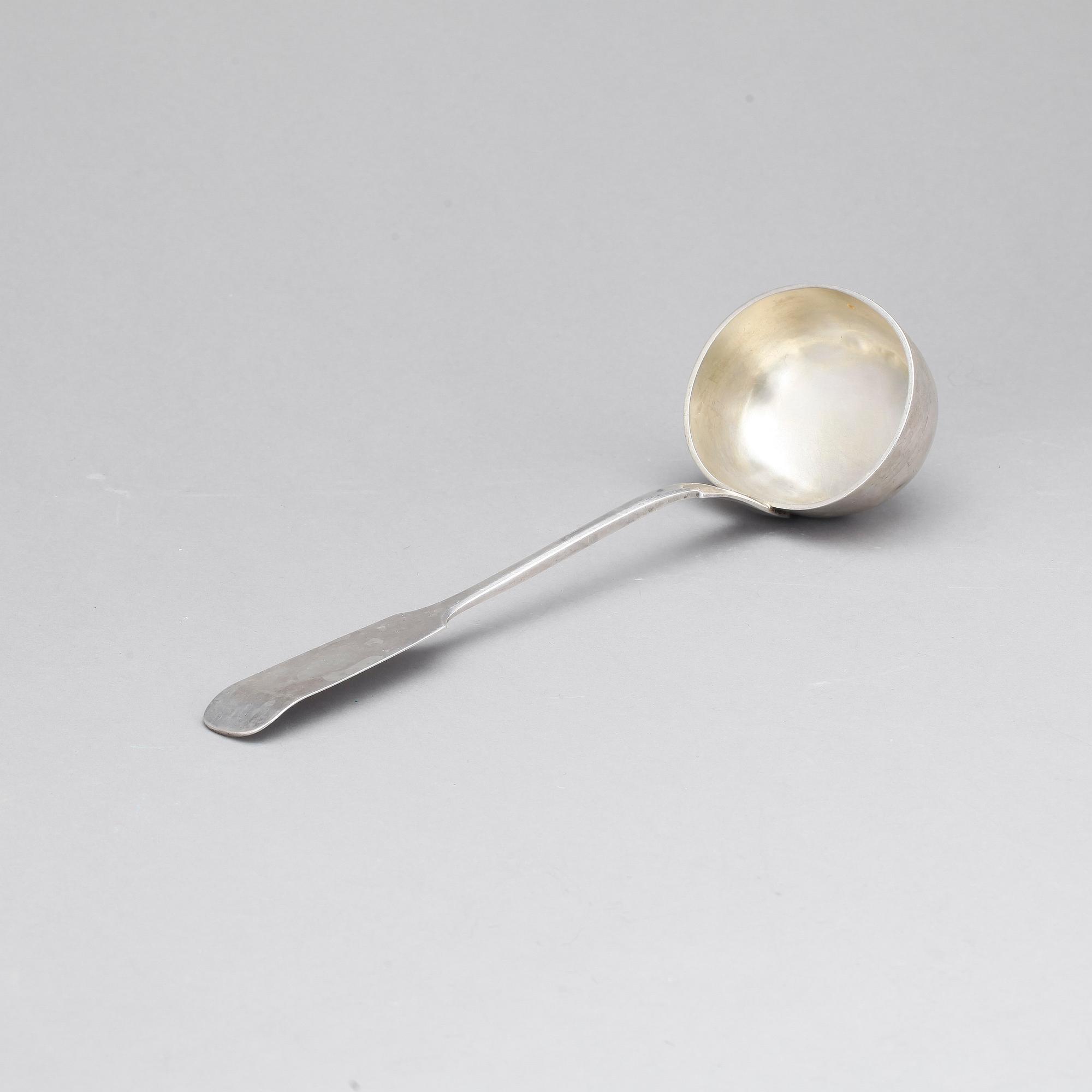 SOPPSLEV, silver, oidentifierad mästare, Lettland, 1922 - 1939. Vikt 259 gram.