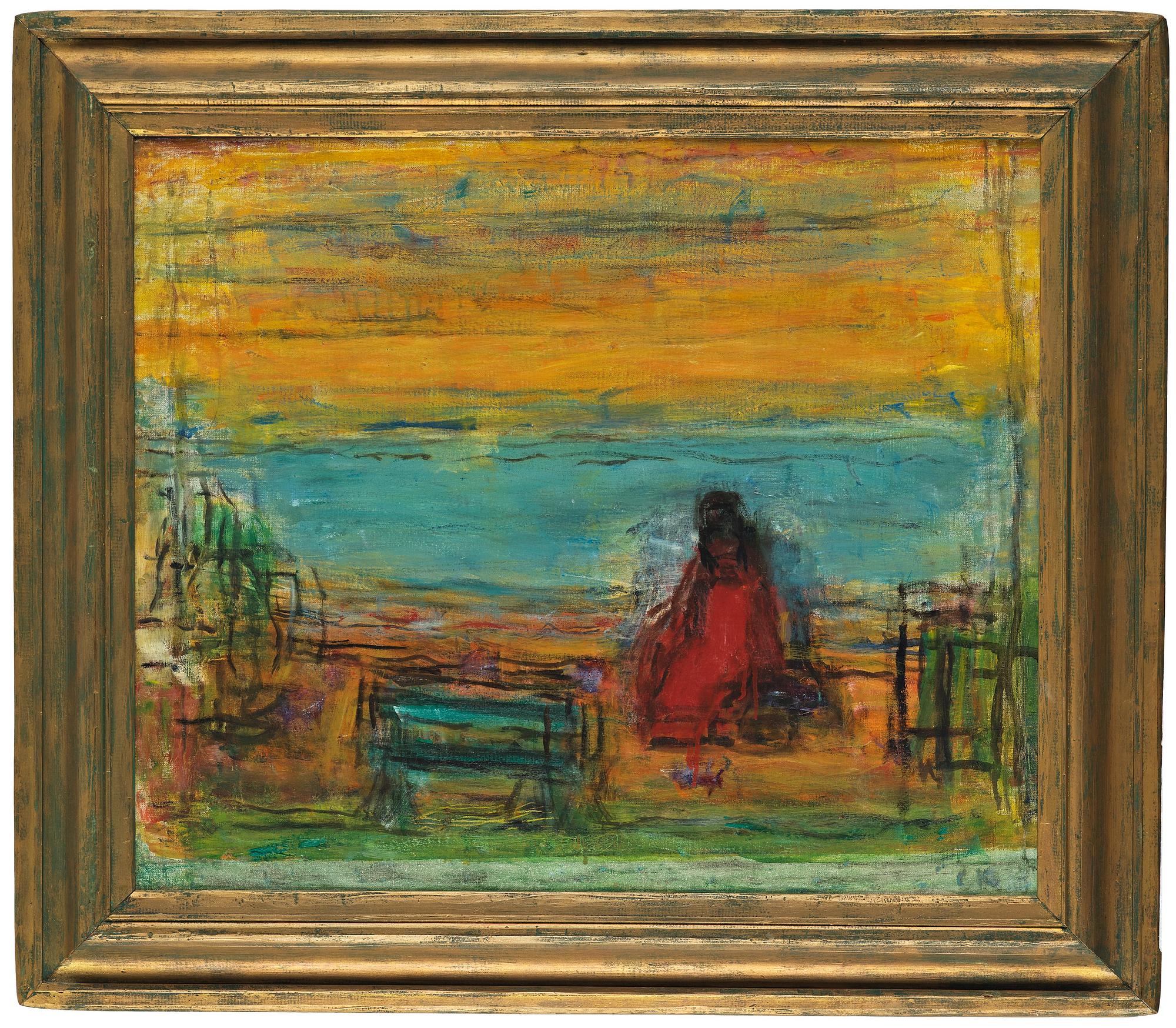 Carl Kylberg, By the sea.