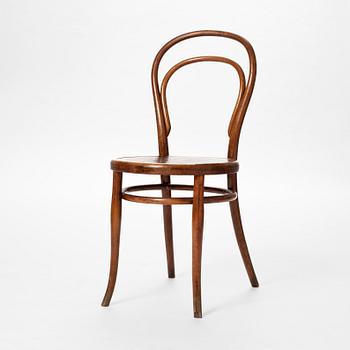 STOL, modell no 14, Thonet, formgiven 1859.