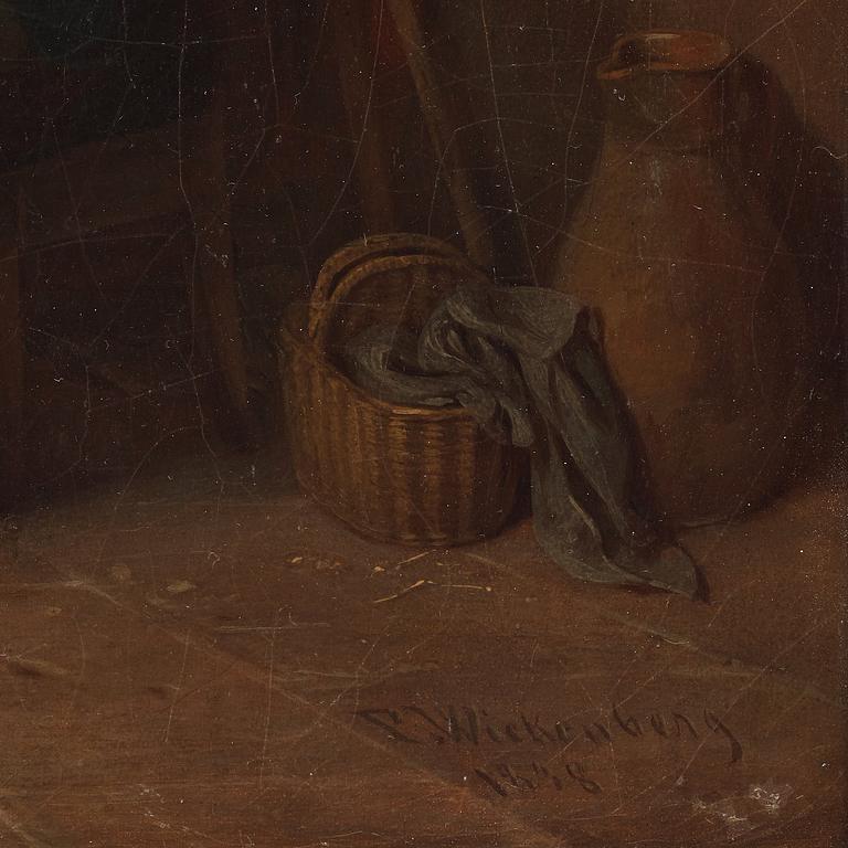 Per Wickenberg, Allmogeinteriörer, ett par.