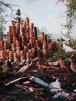 Gregory Crewdson, "Untitled, 1998 (Wonder Bread Pile)".